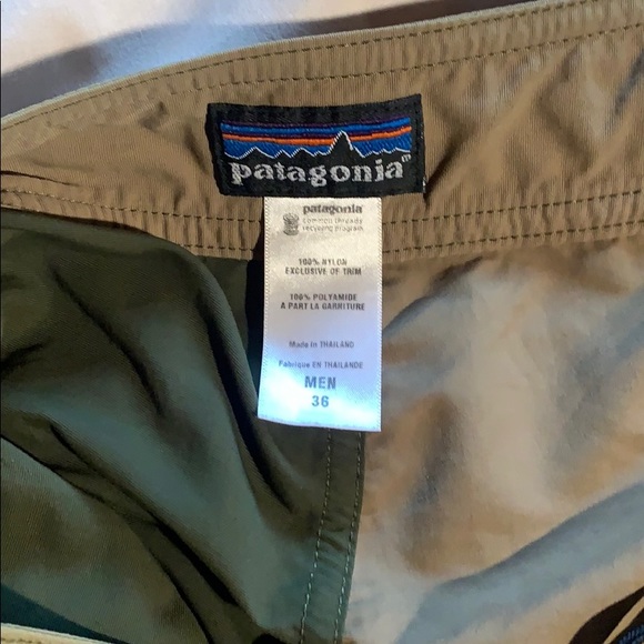 Patagonia board shorts - Picture 5 of 5